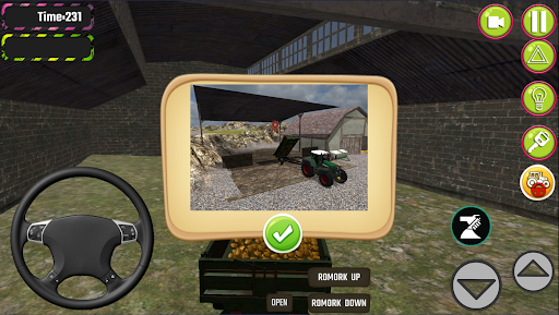 Tractor Simulator Game (3D) Screen 3