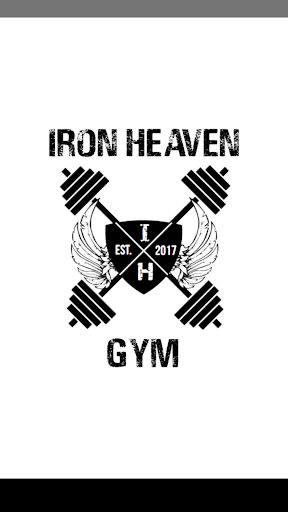 Android application Iron Heaven Gyms screenshort