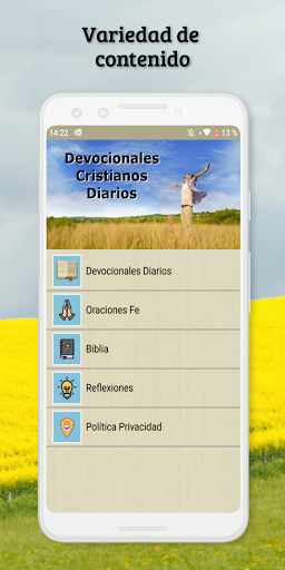 Christian Devotionals Screen 3