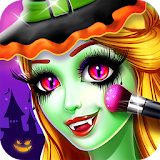 Halloween Makeover - Spa & Salon Game icon