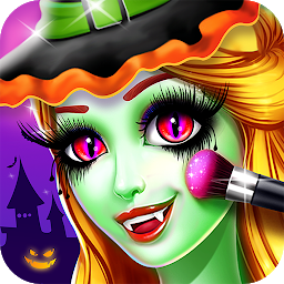 Icon image Halloween Makeover Salon Game