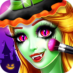 Halloween Makeover - Spa & Salon Game MOD