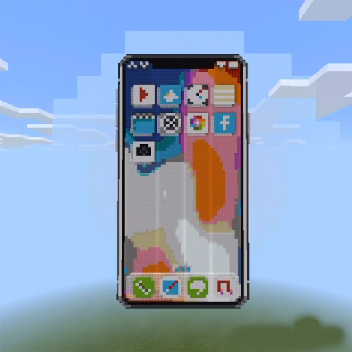 Working Phone Mod MCPE logo