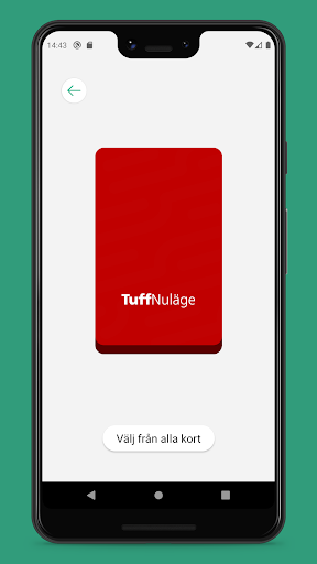 Tuffcards Screen 2