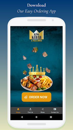 Android application King Kebab Cardenden screenshort