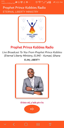 Prophet Prince Kobbies Radio Screen 2