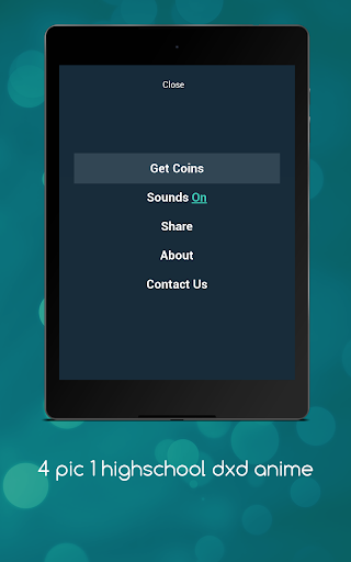 4 pic 1 highschool dxd anime