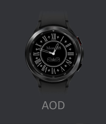 simple retro watchface Screen 2