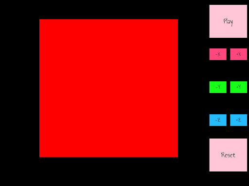 Animated Heart Origami Screen 3