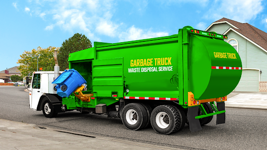 Garbage Truck Trash Truck Game