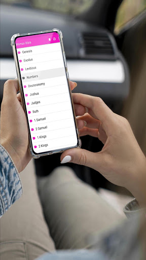Woman Bible Audio Screen 2