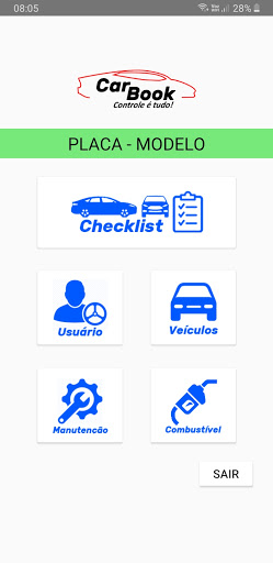 Android application Carbook screenshort
