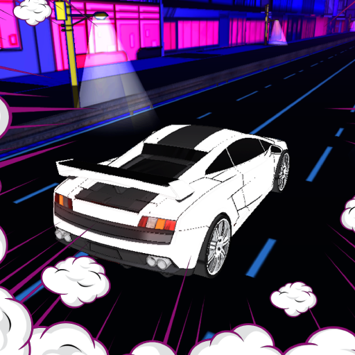 Road Rush - Highway Toon Drive Logo