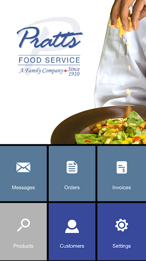 Android application Pratts Advantage screenshort