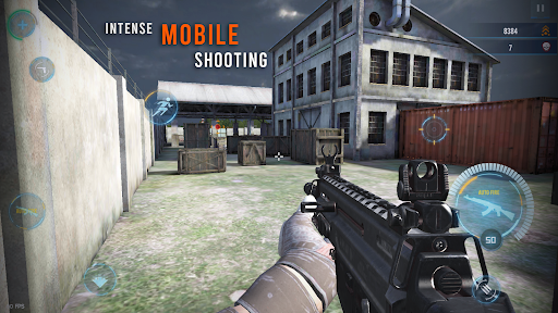 Black Commando : War Game - Action - games