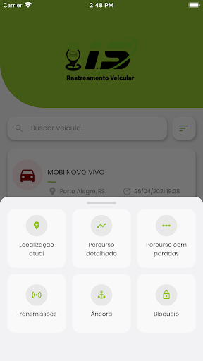 IS Rastreamento Veicular Screen 2