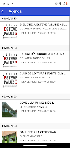 Barberà del Vallès. Screen 2