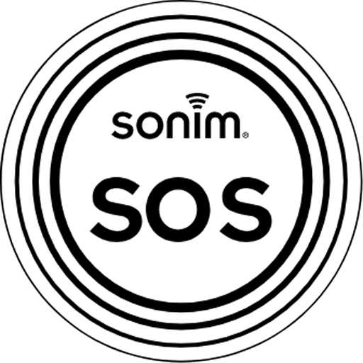Sonim SOS logo