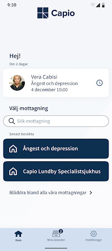 Mitt videomöte Screenshot 1 - AppWisp.com