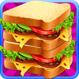 Sandwich Maker Cooking Games icon