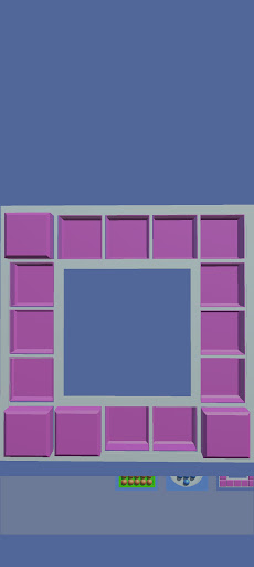 Android application Bubble pop screenshort