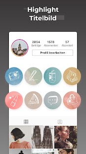 Unistory - Insta story maker Screenshot