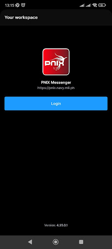 Android application PNIX Messenger screenshort