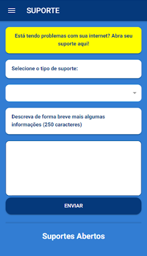 Android application Telecom RJ screenshort