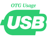 Usb OTG Usage icon