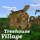 Treehouse Village map MCPE icon