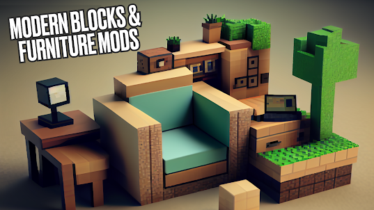 Modern Blocks & Furniture Mods