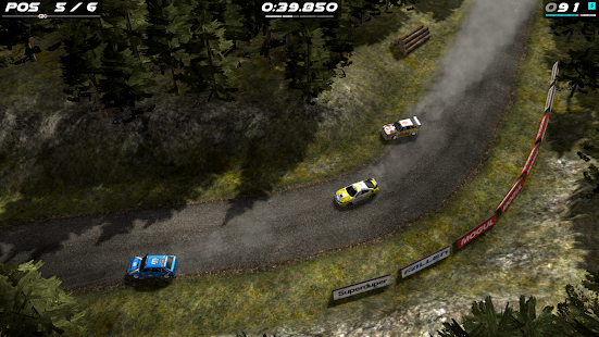 Screenshot von Rush Rally Origins