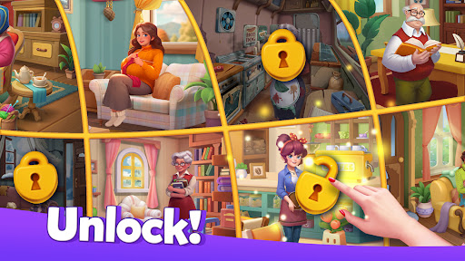 Dream Family - Match 3 Games - Puzzle - games