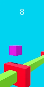 Jumping Cube For Obstacles