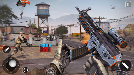 3D Gun Shooting Games Offline 16.0 screenshots 10