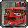London City Bus 3D Parking icon