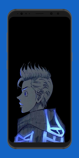Anime Glowing Wallpaper HD 4K Screen 3
