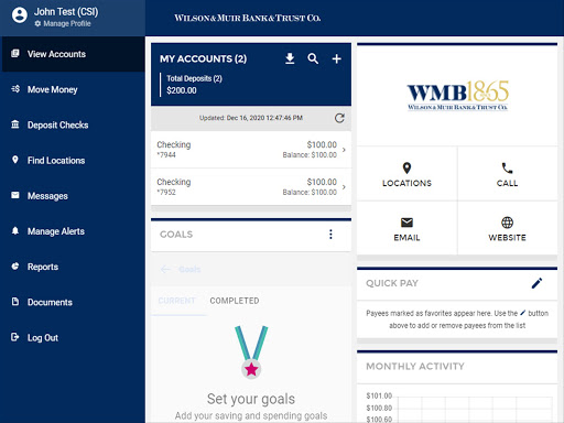 Wilson & Muir Mobile Banking screenshot 8