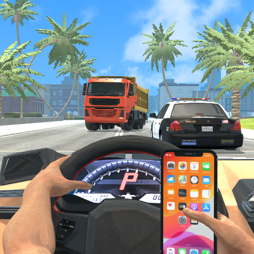 Driving Simulator Car Game logo