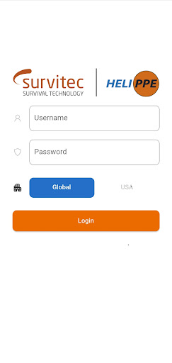 Android application HeliPPE - PPE & Transfers screenshort