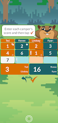 Scram! Scoring App - Screenshot Image