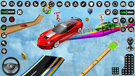 Car Stunts Racing: Car Games