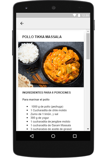Recetas de Cocina por Países