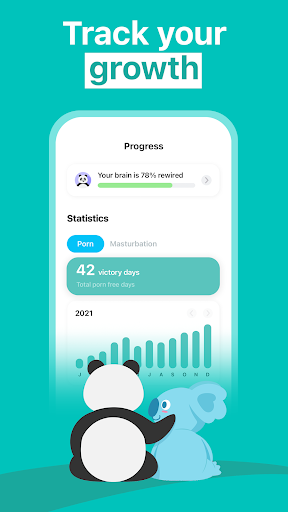 Screenshot of Brainbuddy: Quit Porn Forever