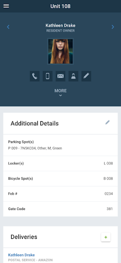 Android application Akam Residents screenshort