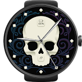 Skull Watch Face icon