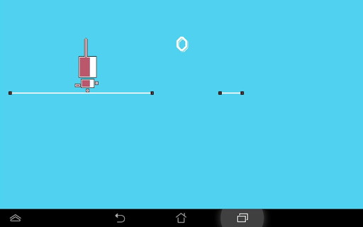 Android application Swing Bunny screenshort