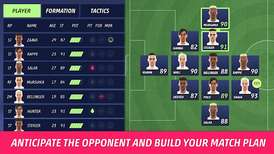 SEASON 25 Football Manager APK 3