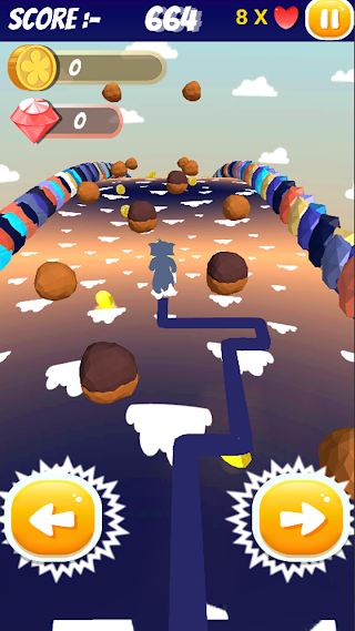 Tom Cat and Jerry Endless Run - Screenshot 3