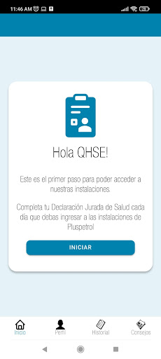 Android application DJ Prevención Plus screenshort